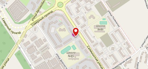 БУДДА-БАР, развлекательный центр на карте