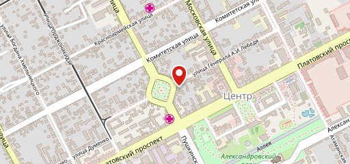 "Высота" Чайный Бар на карте