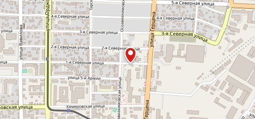 Бади шеф на карте