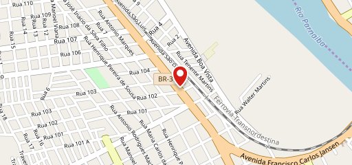 Budega do Frango на карте