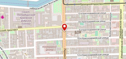 Будем знакомы на карте