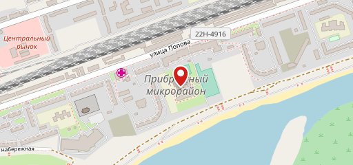 Будет на карте