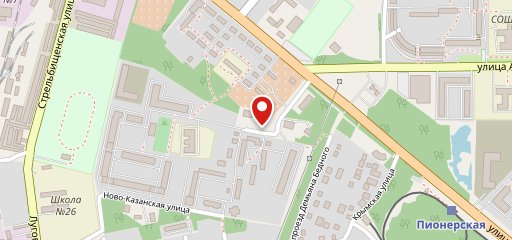 Ресторан "Будылин" на карте