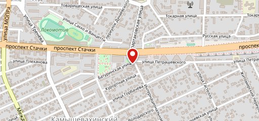 Будка на карте