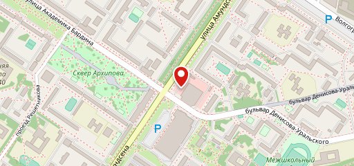 Budo на карте