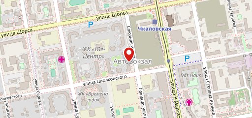Будущее на карте