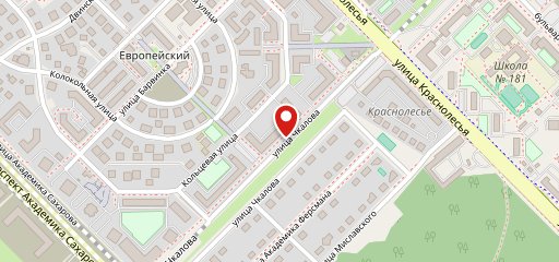 Будущий Китайский Ресторан на карте