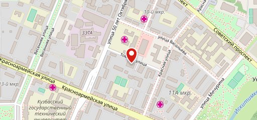 Будвар на карте