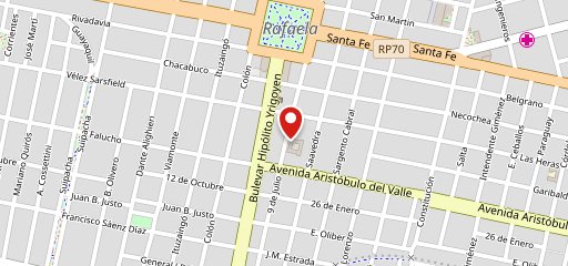 Buen Tino Restaurante y Delivery на карте