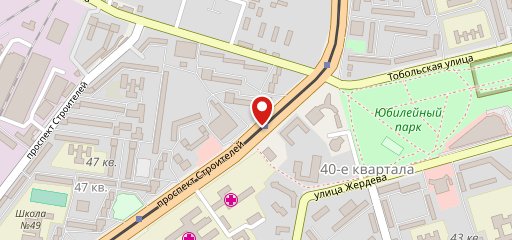 Буэно Густо на карте