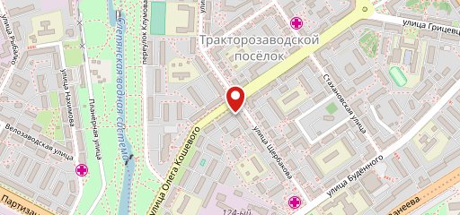 Буэрвэй на карте