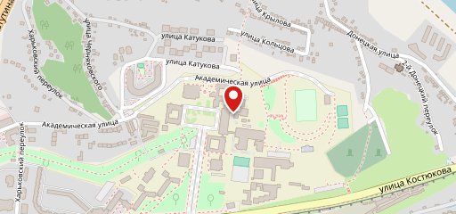 Буфет № 2 на карте