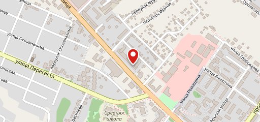 Бистро на карте