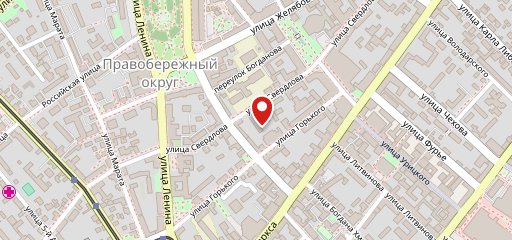 Буфет №1 на карте