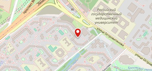 Буфет № 1 на карте