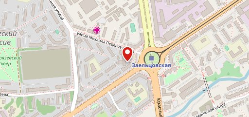 Буфет № 1 на карте