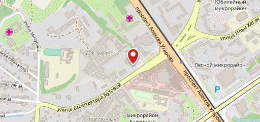 Буфет № 1 на карте