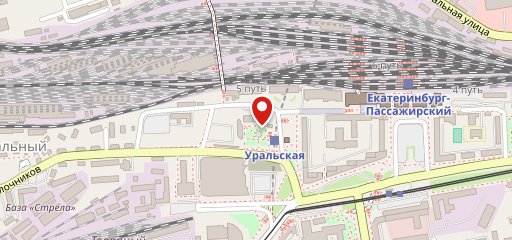 Буфет № 1 на карте