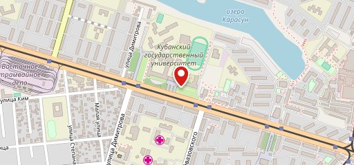 Буфет № 10 на карте