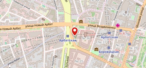 Буфет № 11 на карте
