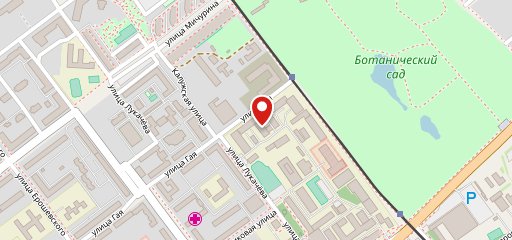 Буфет, 14 корпус, СГАУ на карте
