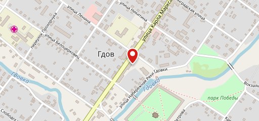 Буфет №2 на карте