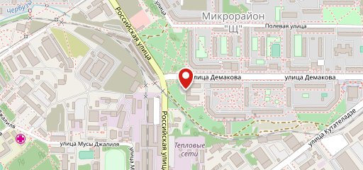 Буфет 217 каб на карте