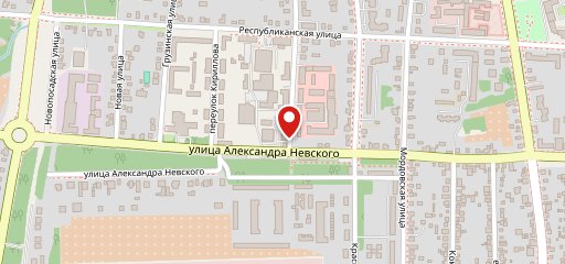 Буфет 24 часа на карте