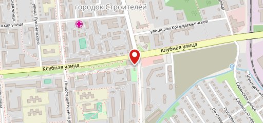 Юбилейный на карте