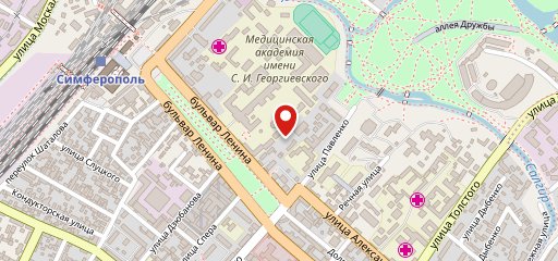 Буфет №3 на карте