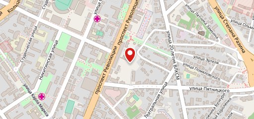 Буфет № 3 на карте