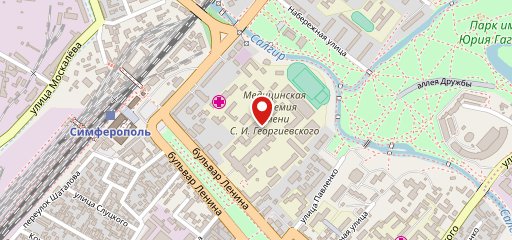Буфет №4 на карте