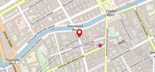 Буфет № 43 на карте