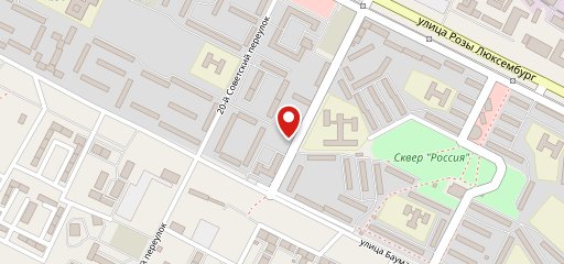 Буфет № 8 на карте