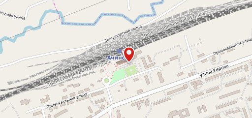Буфет на карте