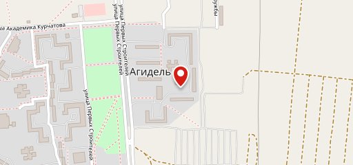 Буфет на карте