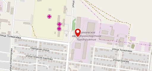 Буфет на карте