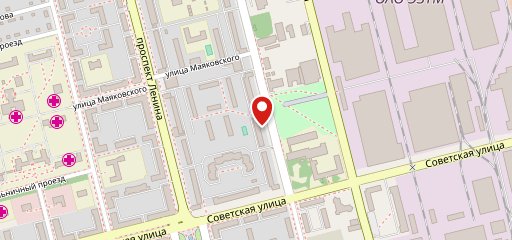 Алекс на карте