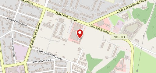 Буфет на карте