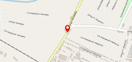 Буфет на карте