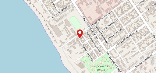 Буфет на карте