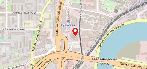 Буфет на карте