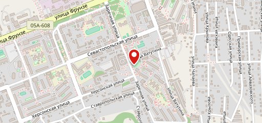 Буфет на карте