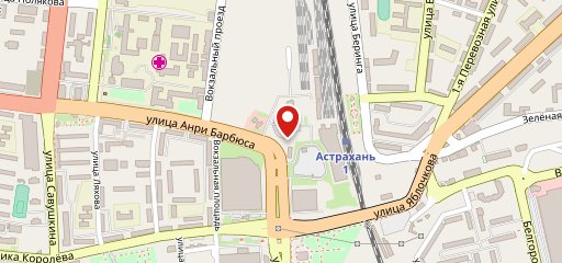 Буфет на карте