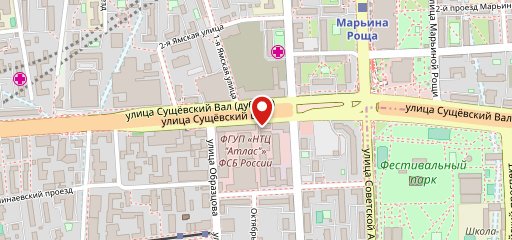 Буфет Атласа на карте