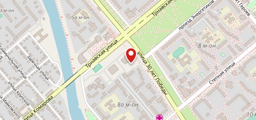Буфет на карте