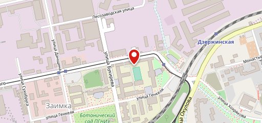 Буфет бар на карте