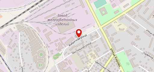Буфет на карте