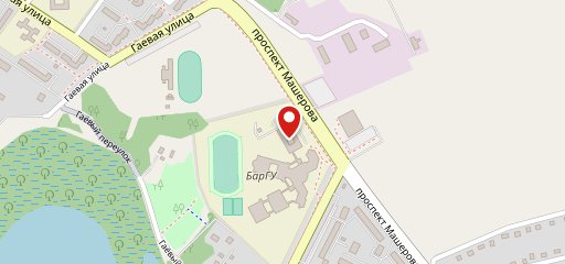Буфет на карте