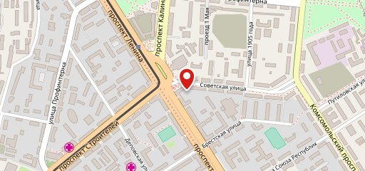 Буфетъ на карте
